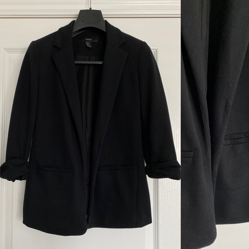 Forever 21 | Knit Open Front Blazer